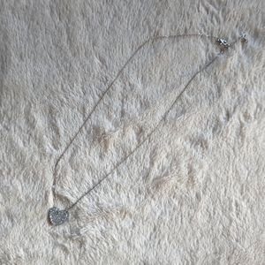 Silver Heart Necklace